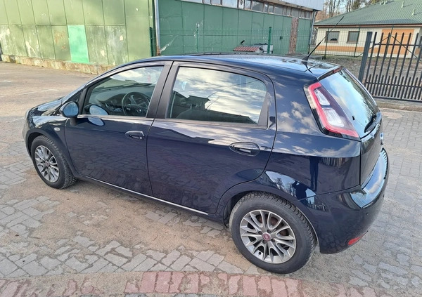 Fiat Punto Evo cena 12900 przebieg: 240000, rok produkcji 2012 z Elbląg małe 562